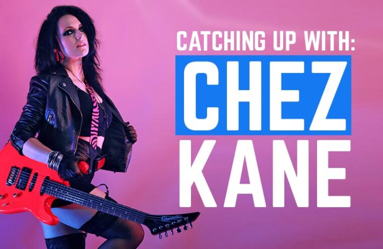 All About The ’80s: Chez Kane Returns With Sultry & Rocking Sophomore Effort