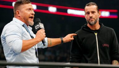 Ace Steel’s AEW Status Reported Following CM Punk Firing