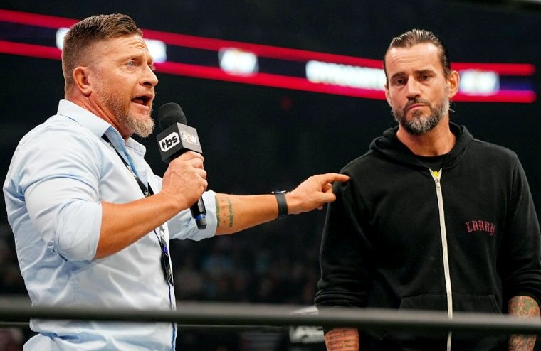 Ace Steel’s AEW Status Reported Following CM Punk Firing