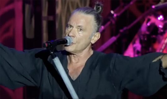 Iron Maiden’s Bruce Dickinson Talks About The Dark Side Of Fame