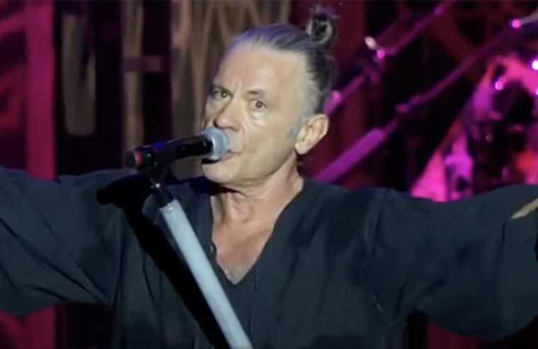 Iron Maiden’s Bruce Dickinson Talks About The Dark Side Of Fame