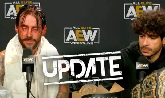 CM Punk Reportedly Gets Into Altercation With The Young Bucks Following AEW All Out Media Scrum