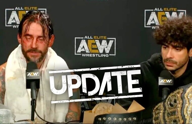 CM Punk Reportedly Gets Into Altercation With The Young Bucks Following AEW All Out Media Scrum