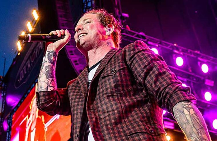 Corey Taylor Shares Heartbreaking Update On His Mental Health