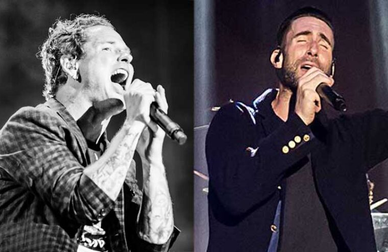 Corey Taylor Blasts Maroon 5’s Adam Levine 