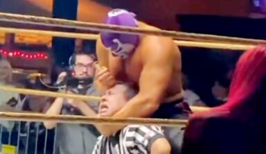 Wrestler Who Was Previously Accused Of Stabbing Referee Arrested For Assaulting A Woman