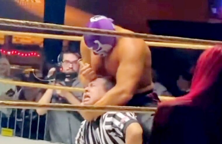 Wrestler Who Was Previously Accused Of Stabbing Referee Arrested For Assaulting A Woman