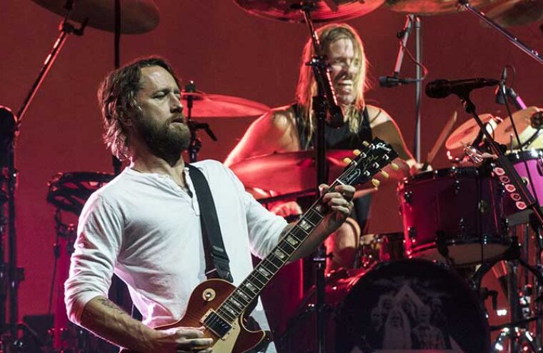 Foo Fighters Guitarist Slams Inaccurate Reporting Regarding Passing Of Taylor Hawkins