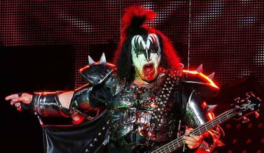 KISS Bassist Gene Simmons Suffers Scary Moment During Concert In Brazil