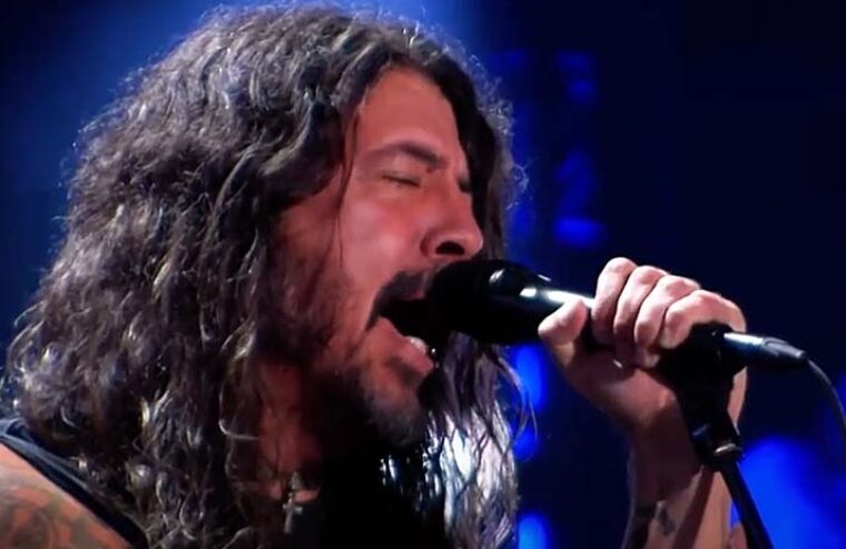 Dave Grohl Fights Back Tears As He Performs Foo Fighters Songs For First Time After Drummer’s Passing