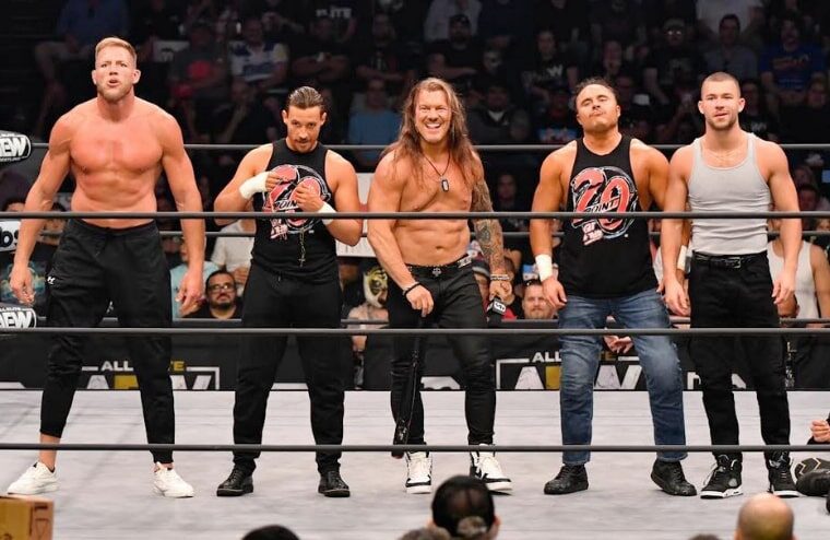 Chris Jericho Reveals Which JAS Members Recently Received Pay Raises & Confirms Jake Hager’s AEW Contract Status