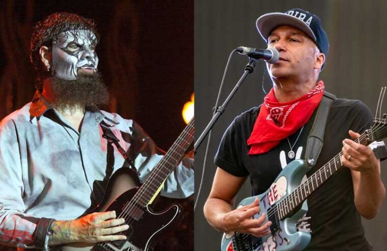 Slipknot Guitarist Takes Shot At Rage Against The Machine