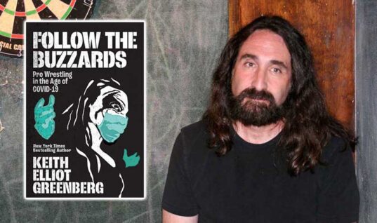 Keith Elliot Greenberg Highlights Unprecedented Wrestling Era In New Book “Follow The Buzzards”