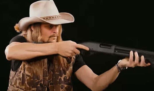 Kid Rock Makes Social Statement In New Video For “Never Quit” 