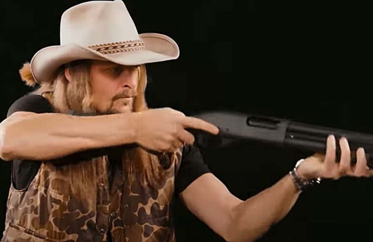 Kid Rock Makes Social Statement In New Video For “Never Quit” 