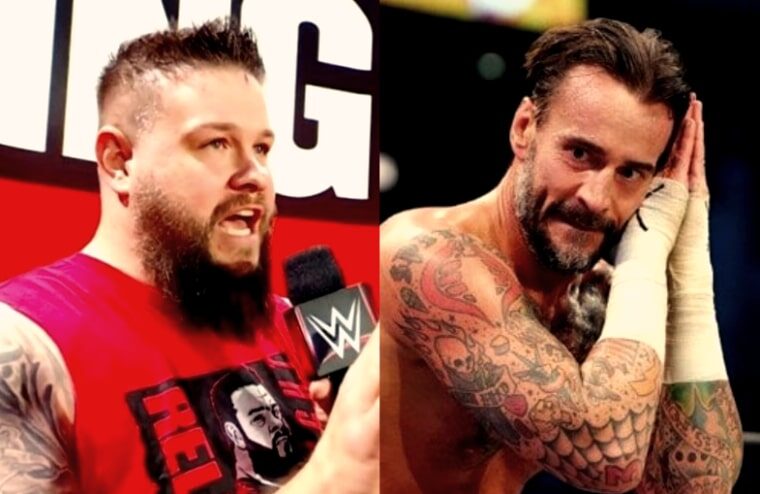 Kevin Owens Seemingly Mocks CM Punk Following AEW’s Media Scrum