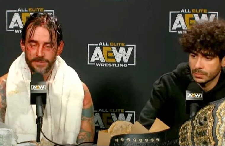 CM Punk Goes Off On Colt Cabana, Young Bucks & Adam Page During All Out’s Media Scrum