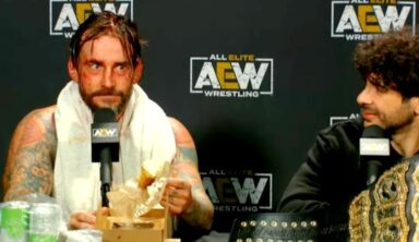 CM Punk Says He Regrets All Out Media Scrum