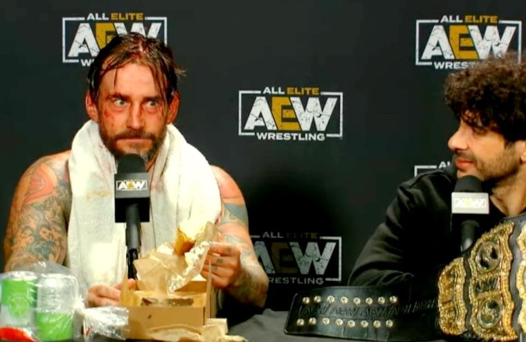 CM Punk Says He Regrets All Out Media Scrum