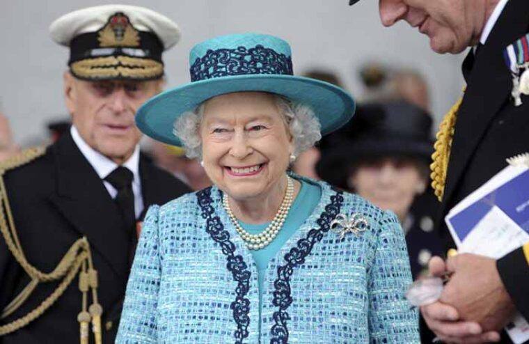 Rockers React To Passing Of Queen Elizabeth II