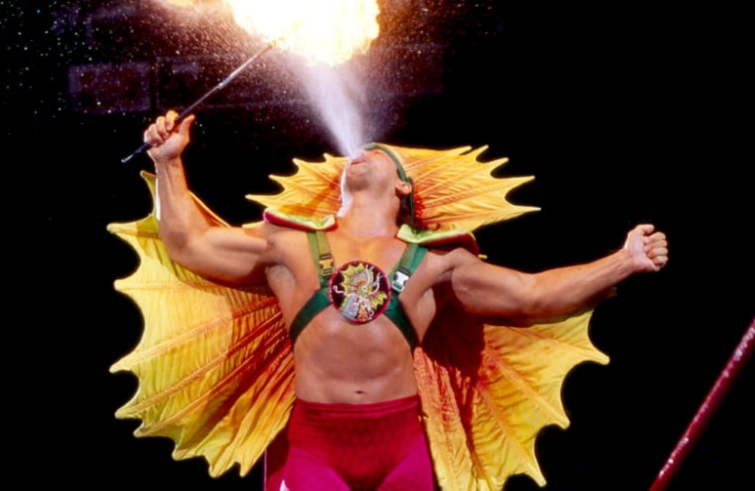 Ricky Steamboat’s Comeback Match Partners & Opponents Announced WEB