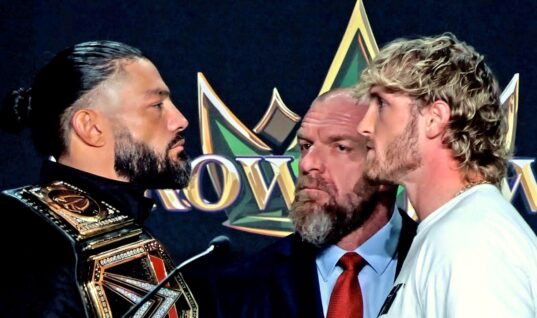 The Reason WWE Booked Roman Reigns Vs. Logan Paul For Crown Jewel Revealed