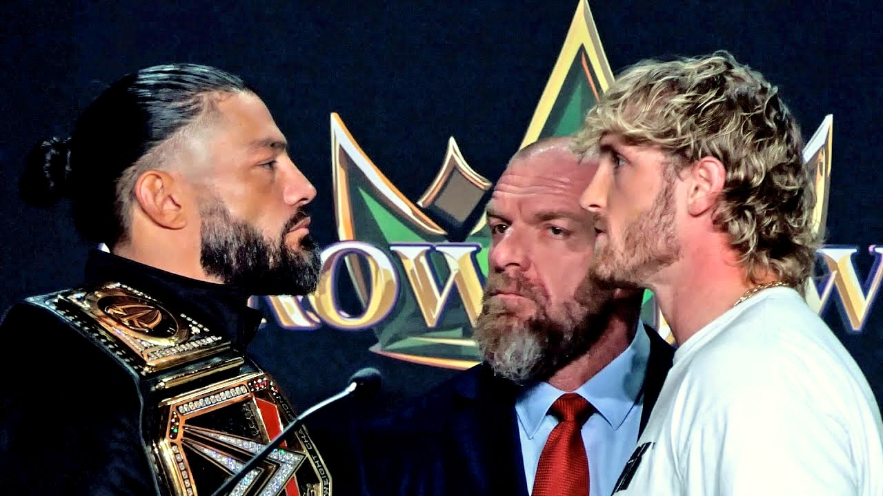 The Reason WWE Booked Roman Reigns Vs. Logan Paul For Crown Jewel