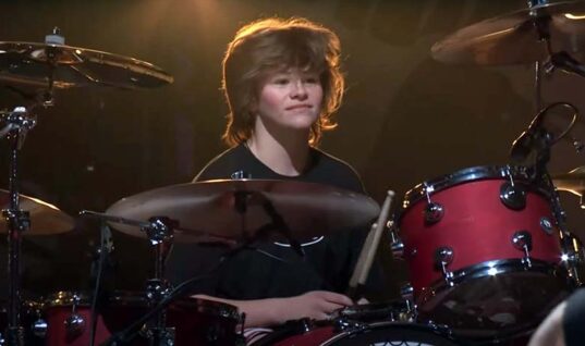 Taylor Hawkins’ Son Steals The Show At Tribute Concert For His Dad