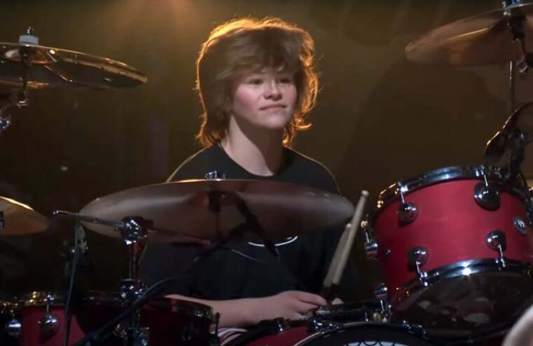 Taylor Hawkins’ Son Steals The Show At Tribute Concert For His Dad