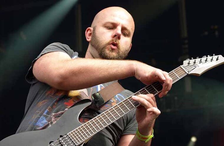 Soilwork Guitarist David Andersson Passes Away Aged 47