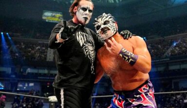 Sting Announced For Significant Match In Japan