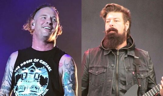 Corey Taylor Reveals He’s Planning New Project With Slipknot Bandmate Jim Root