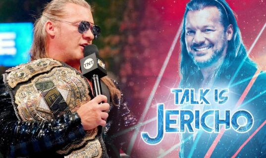 Talk Is Jericho: Jericho & The Story of AEW – Live From Glasgow