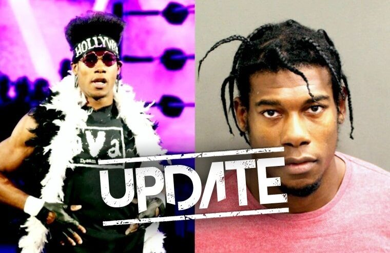 Velveteen Dream Currently Incarcerated Following Probation Violation