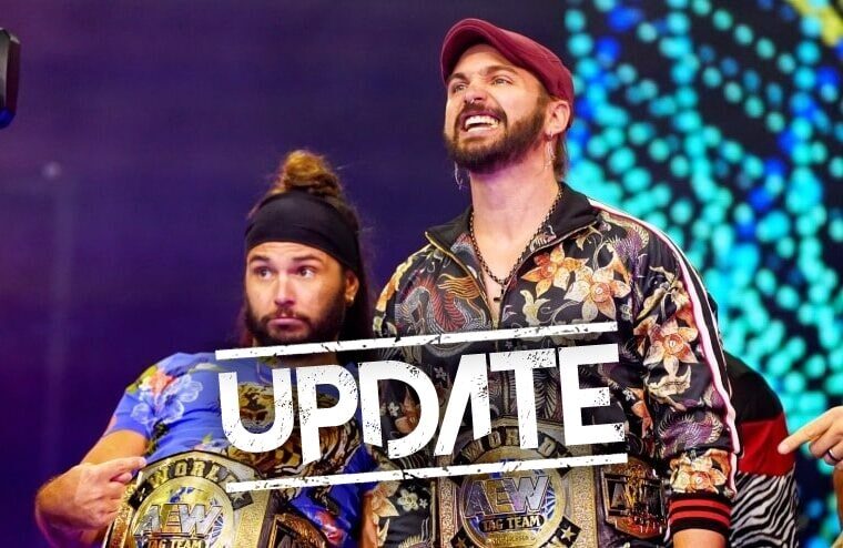The Young Bucks Deny Sending Feelers To WWE