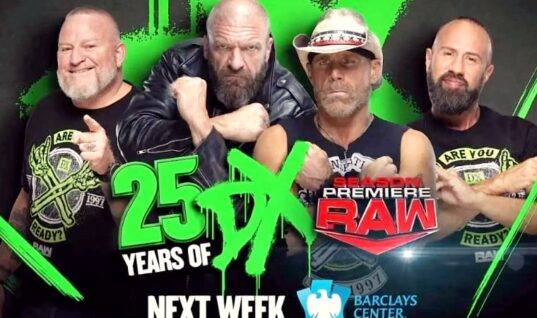 The Real Reason Billy Gunn Wasn’t Part Of D-Generation X’s Raw Reunion