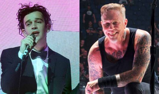 Pop Rock Frontman Calls Metallica “Worst Band Of All Time”