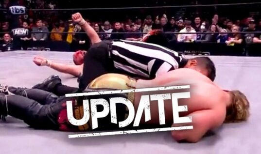 Adam Page Comments After Suffering Concussion On Dynamite