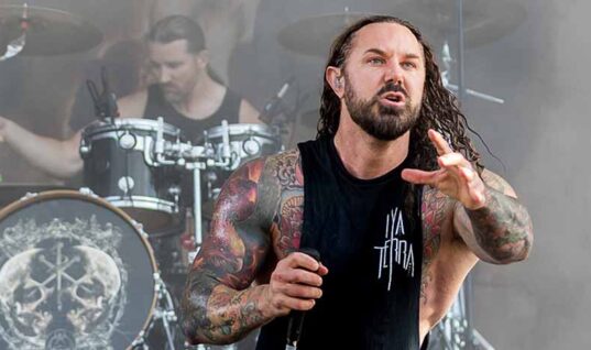 As I Lay Dying Singer Discusses Wicked Plot Against Ex-Wife