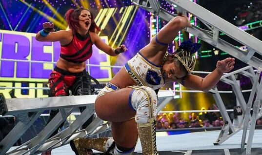 Bayley Shows Off Her Extreme Rules Tribute To Tough Enough’s Sara Lee