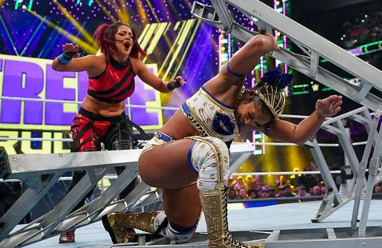 Bayley Shows Off Her Extreme Rules Tribute To Tough Enough’s Sara Lee