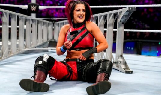 Bayley Provides Update On WrestleMania Entrance