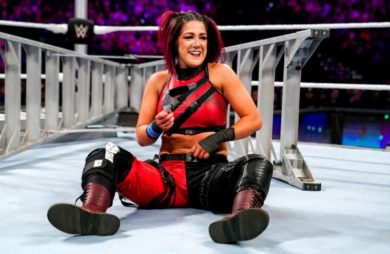 Bayley Provides Update On WrestleMania Entrance
