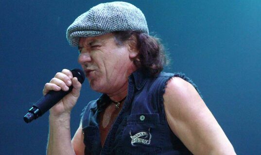 AC/DC’s Brian Johnson Responds To Rumors That Bon Scott Wrote Lyrics For “Back In Black” Album