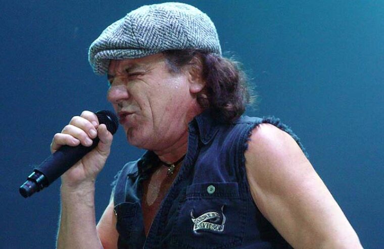 AC/DC’s Brian Johnson Responds To Rumors That Bon Scott Wrote Lyrics For “Back In Black” Album