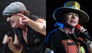 Brian Johnson Comments On Axl Rose Filling In For AC/DC