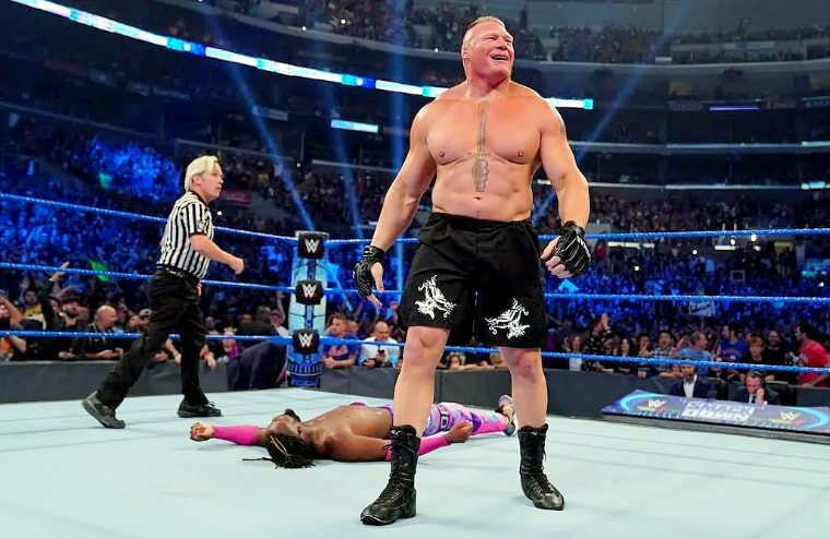Kofi Kingston Comments On His Squash Defeat To Brock Lesnar