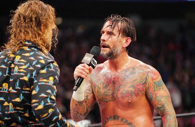 Surprising Name Was On AEW’s Disciplinary Committee That Decided To Fire CM Punk