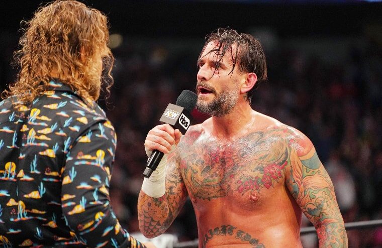 Newly Reported Information Suggests CM Punk Will Soon Be Departing AEW