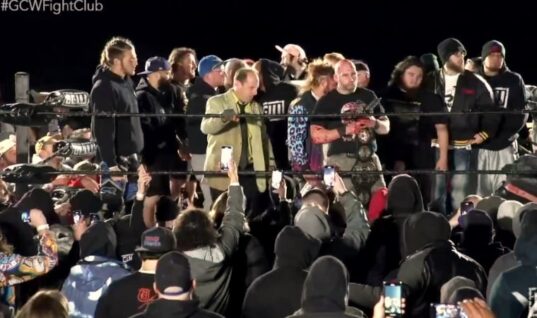 AEW Talents Appear At GCW Fight Club To Assist Nick Gage Defeat Jon Moxley (w/Video)